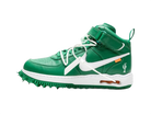 Nike Off-White x Air Force 1 Mid SP Leather Pine Green-Nike-pikastore.cz