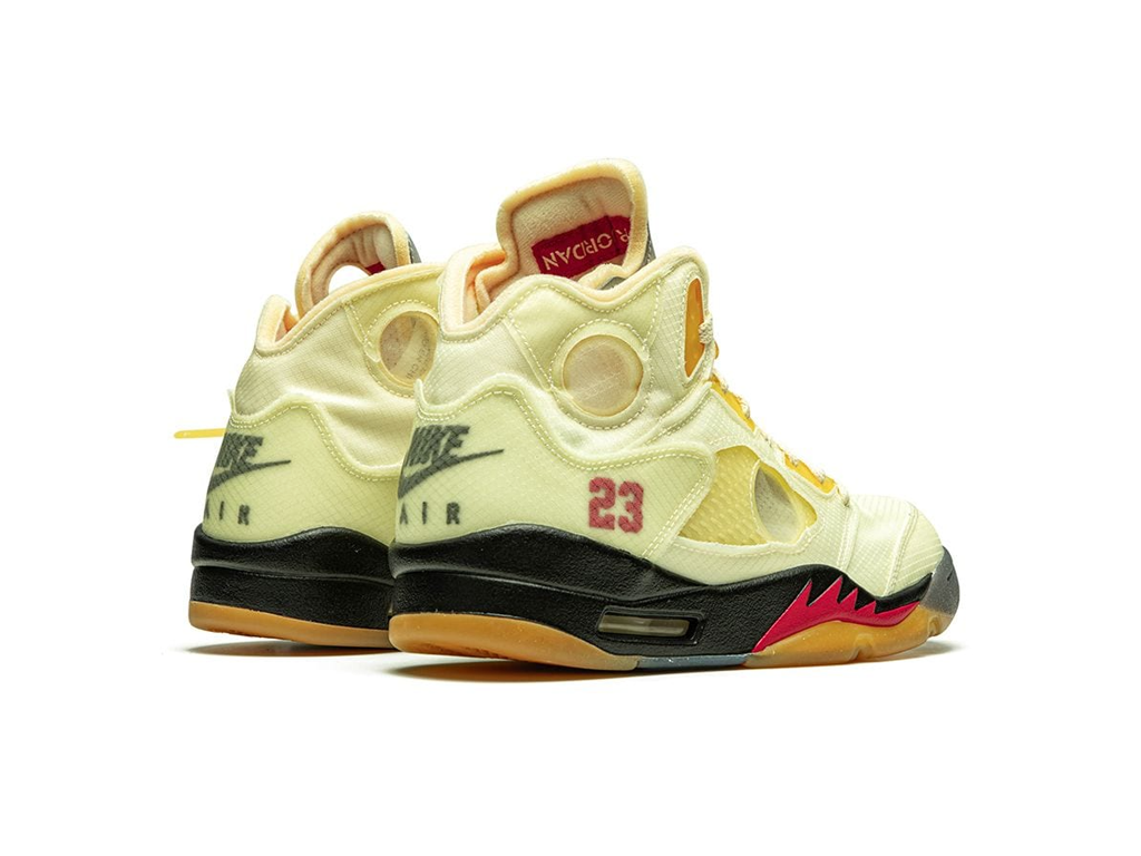 Off-White x Nike Air Jordan 5 SP Sail-Air Jordan-pikastore.cz