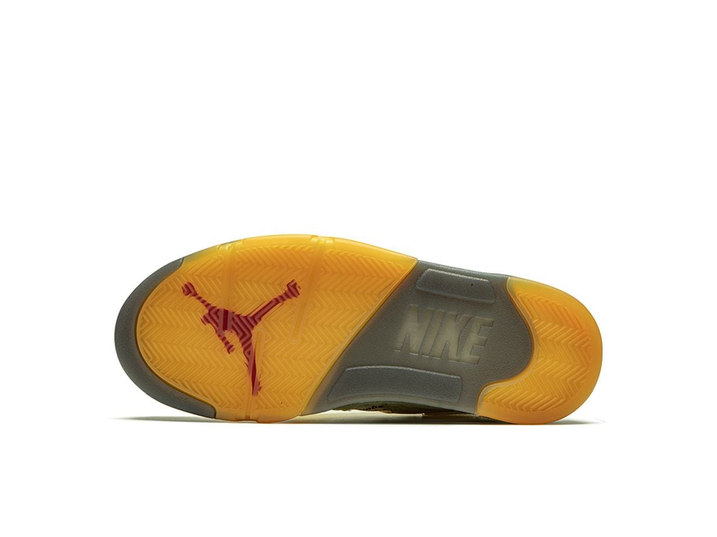 Off-White x Nike Air Jordan 5 SP Sail-Air Jordan-pikastore.cz
