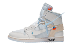 Nike Air Jordan Off-White x 1 Retro High OG Alaska