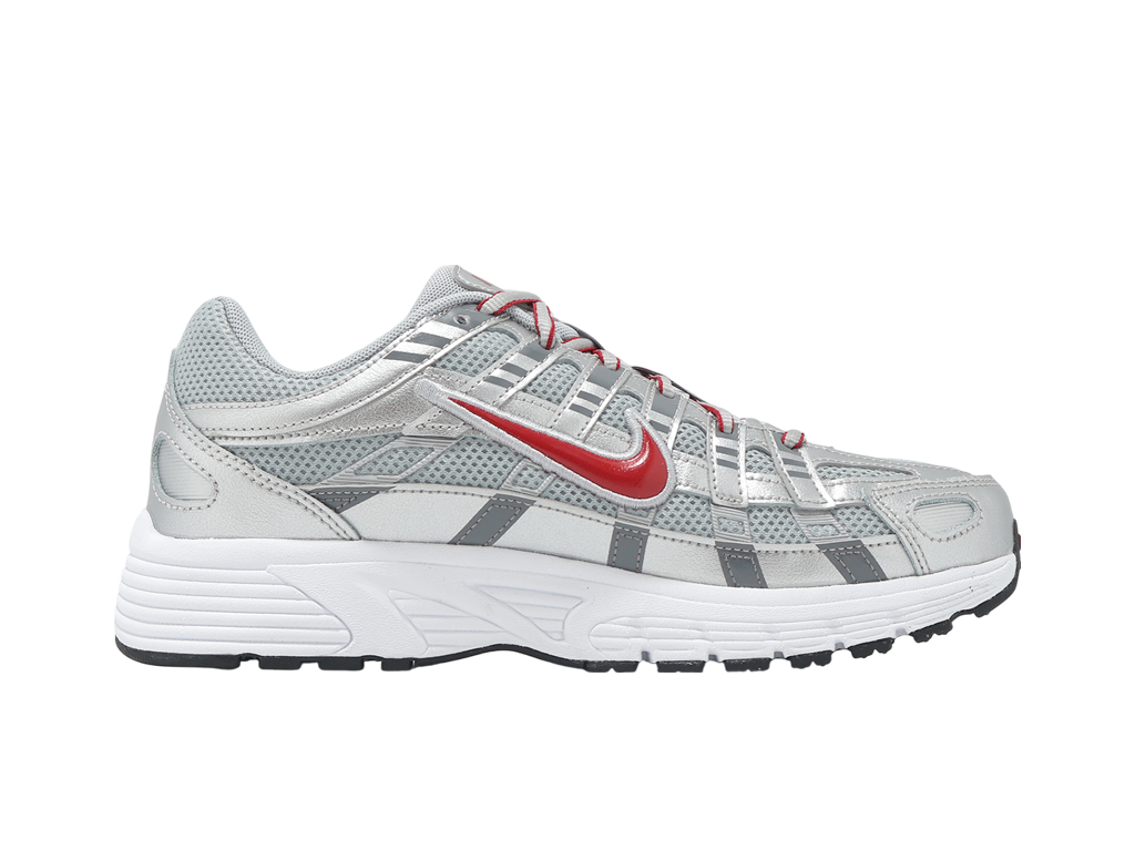 P-6000 GS Metallic Silver Gym Red-Nike-pikastore.cz