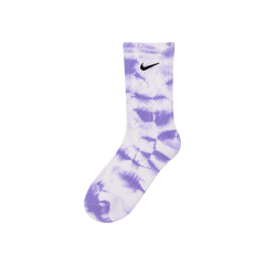 Nike Tie Dye Socks Purple 1pc