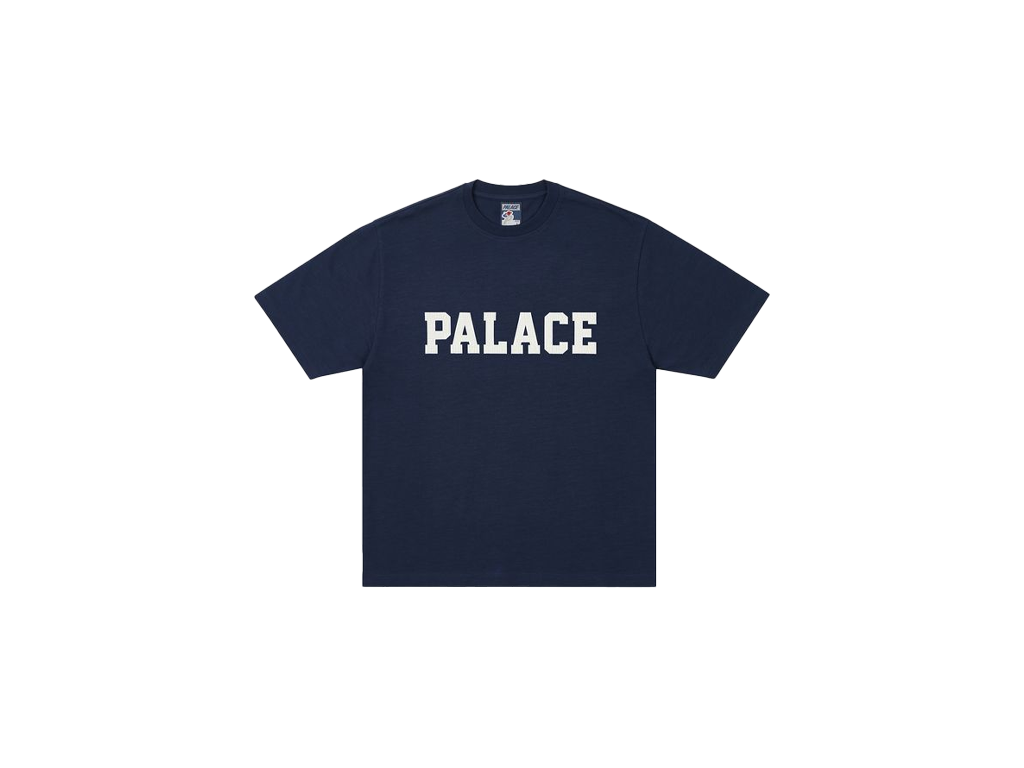 Palace College T-Shirt Navy