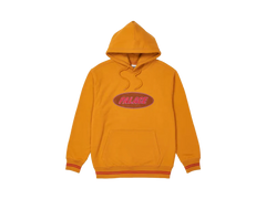 Palace Oval Hoodie Mustard