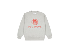 Palace Pal State Crewneck Grey Marl