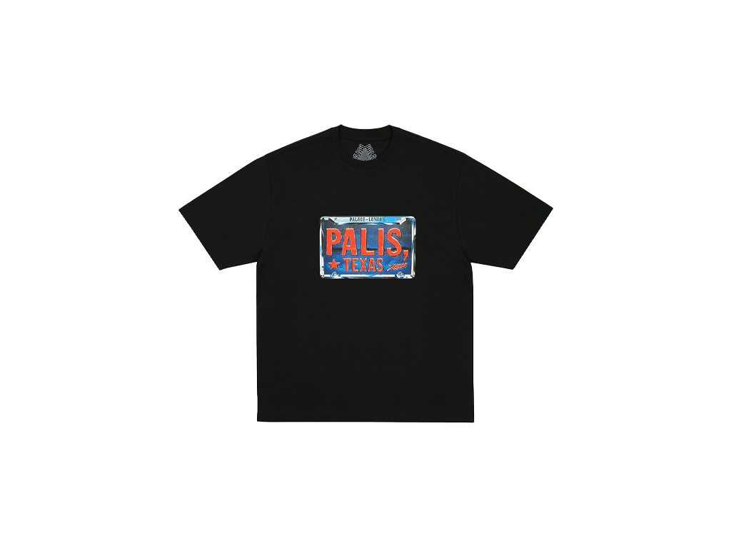 Palace Palis Texas T-Shirt Black-Palace-pikastore.cz