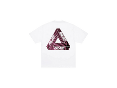 Palace Tri-Vex T-Shirt White/Pink
