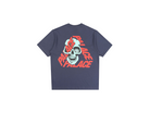 Palace Mens P3 Skull T-Shirt Navy-Palace-pikastore.cz