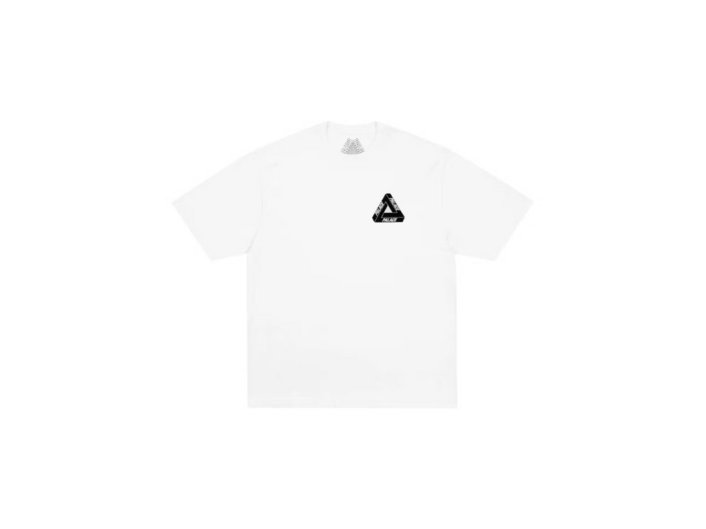 Palace Tri-vex T-shirt White/Blue-Palace-pikastore.cz