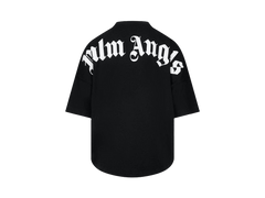 Palm Angels Classic Logo Print T-shirt Black