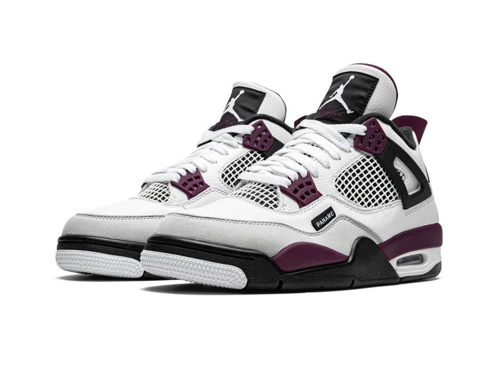 Paris Saint-Germain x Nike Air Jordan 4 Retro Bordeaux-Air Jordan-pikastore.cz