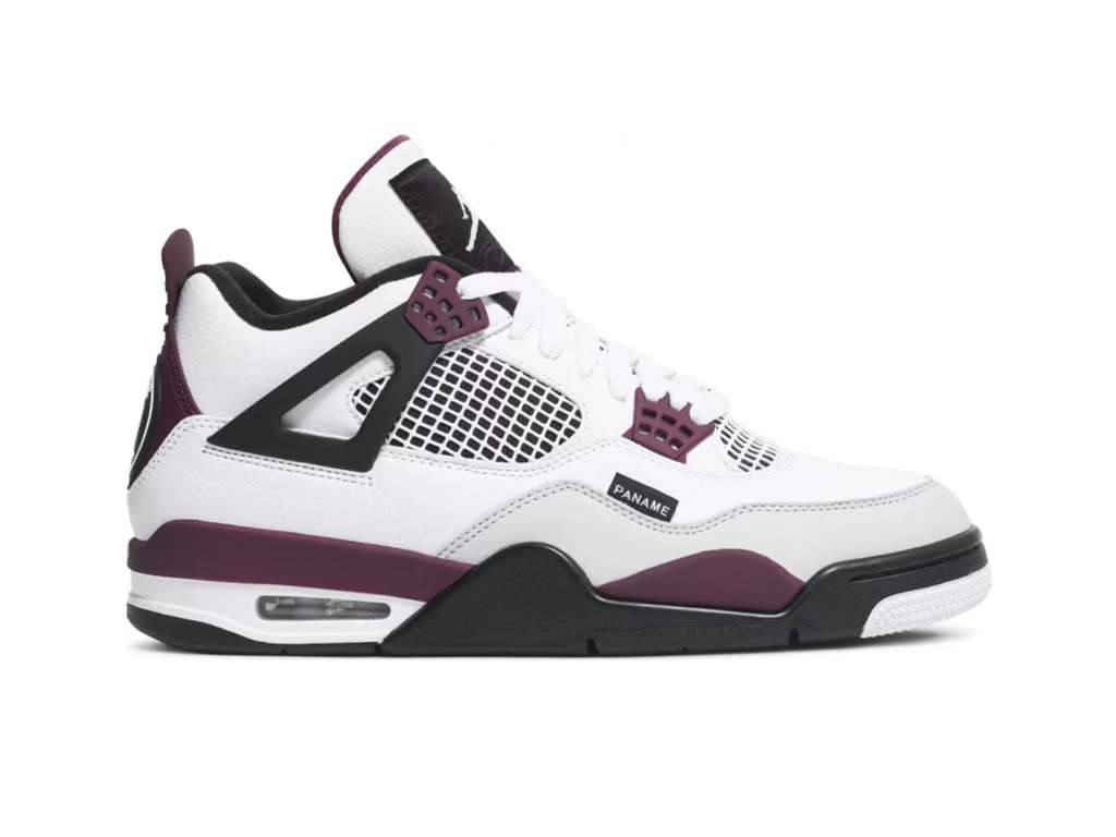 Paris Saint-Germain x Nike Air Jordan 4 Retro Bordeaux-Air Jordan-pikastore.cz