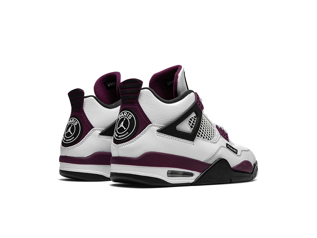 Paris Saint-Germain x Nike Air Jordan 4 Retro Bordeaux-Air Jordan-pikastore.cz