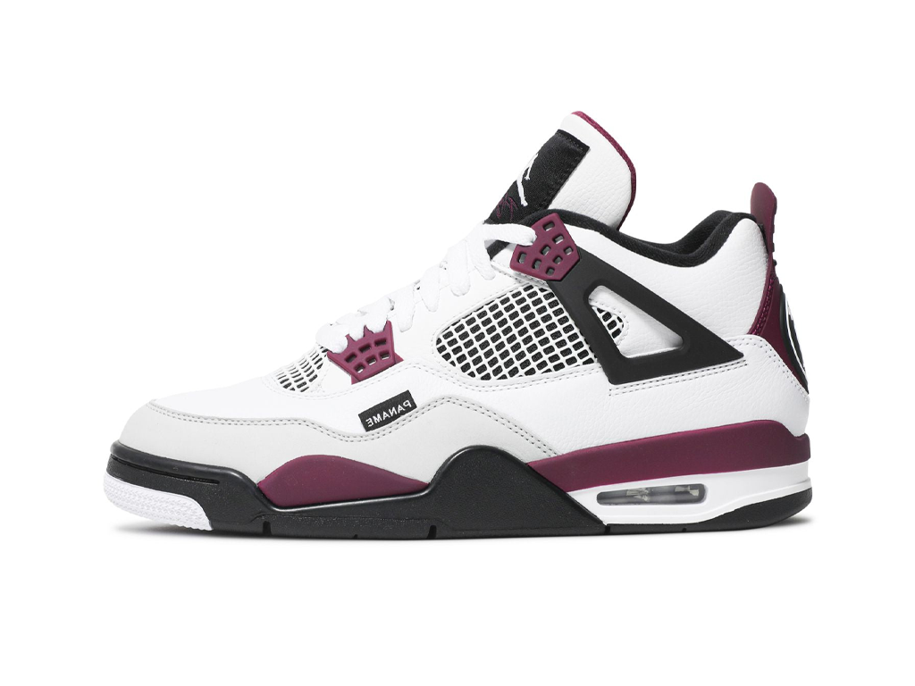 Paris Saint-Germain x Nike Air Jordan 4 Retro Bordeaux-Air Jordan-pikastore.cz