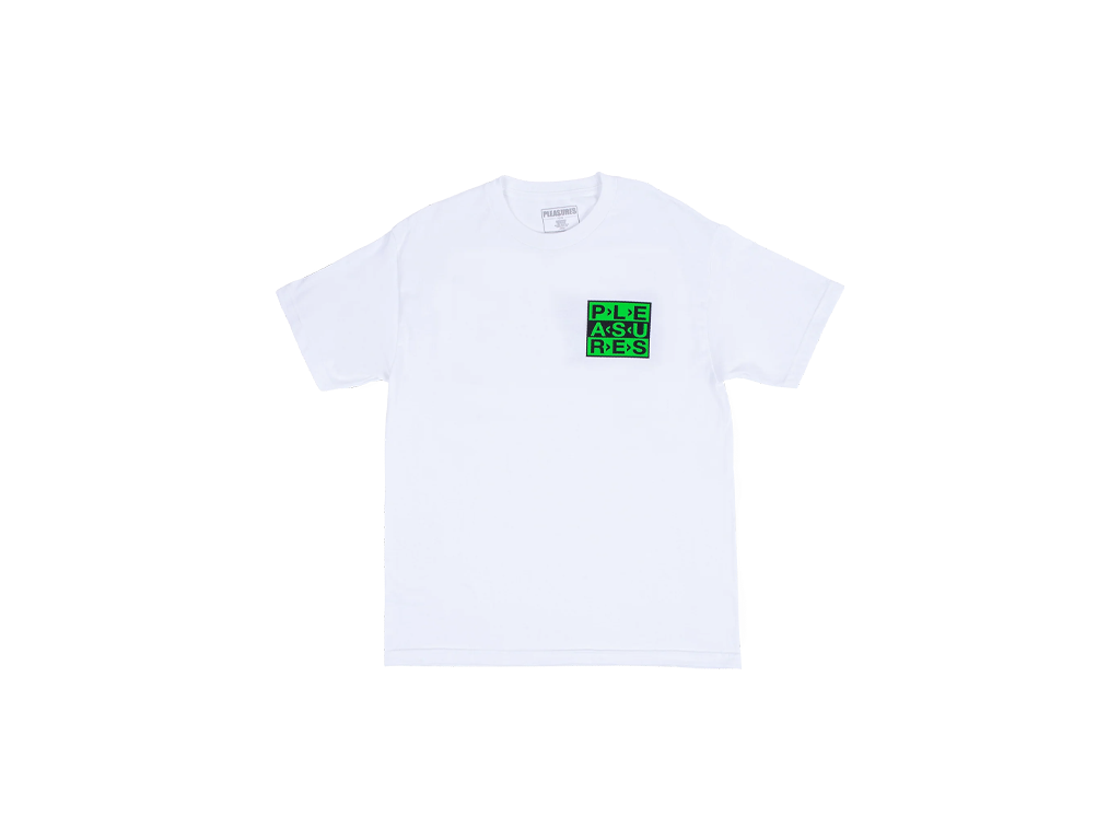 Pleasures Fragile Tee White-Pleasures-pikastore.cz