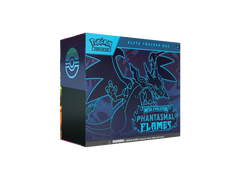 Pokemon 2025 Mega Evolution Phantasmal Flames Elite Trainer Box