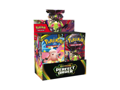 Pokemon 2026 Mega Evolution Perfect Order Booster Box