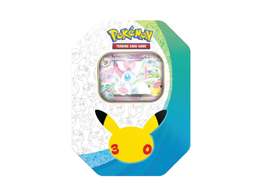 Pokémon TCG: 30th Celebration Sylveon ex Tin
