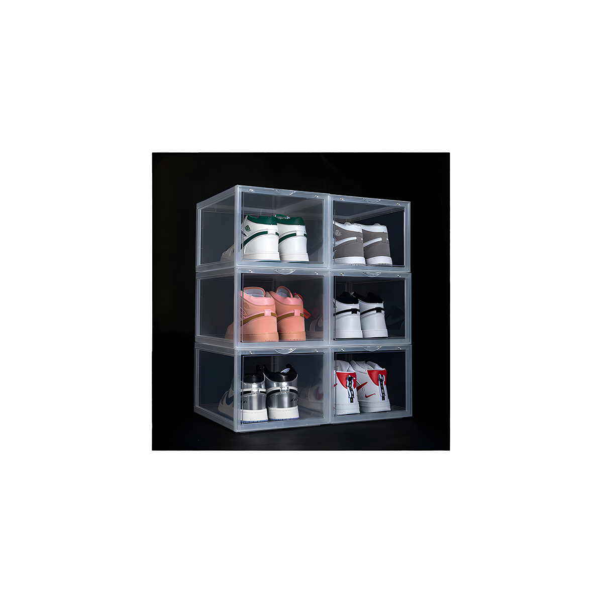 Průhledné boxy na tenisky-Doplňky-Pikastore-pikastore.cz