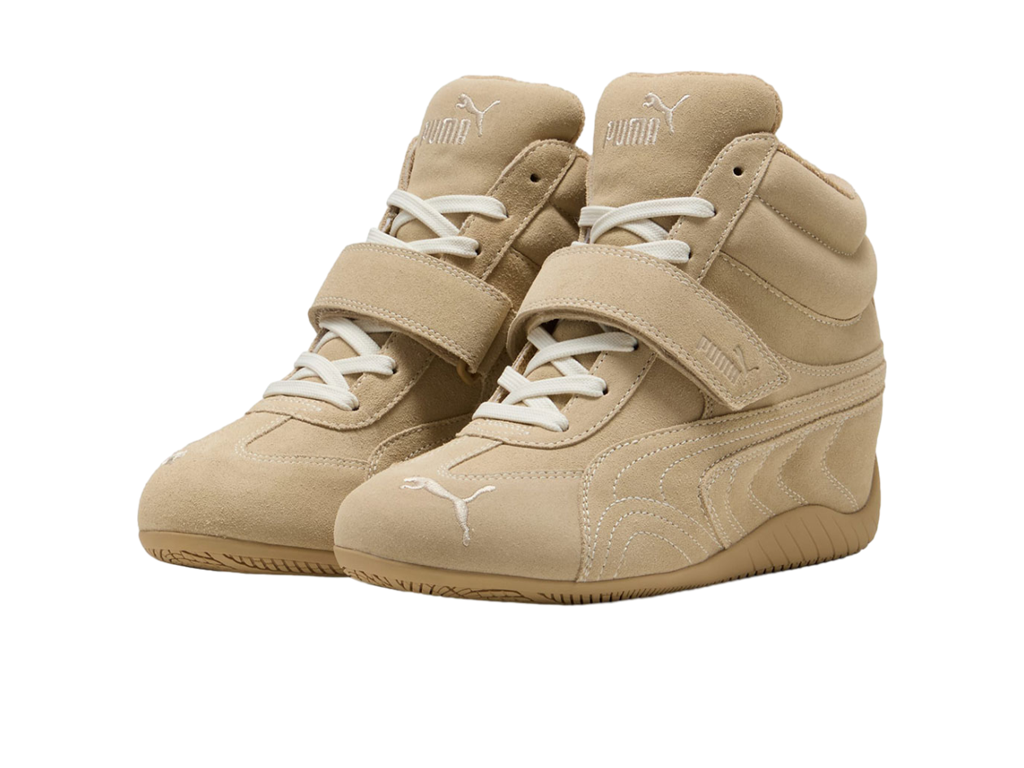 Puma Speedcat Wedge Beige (Womens)-Puma-pikastore.cz