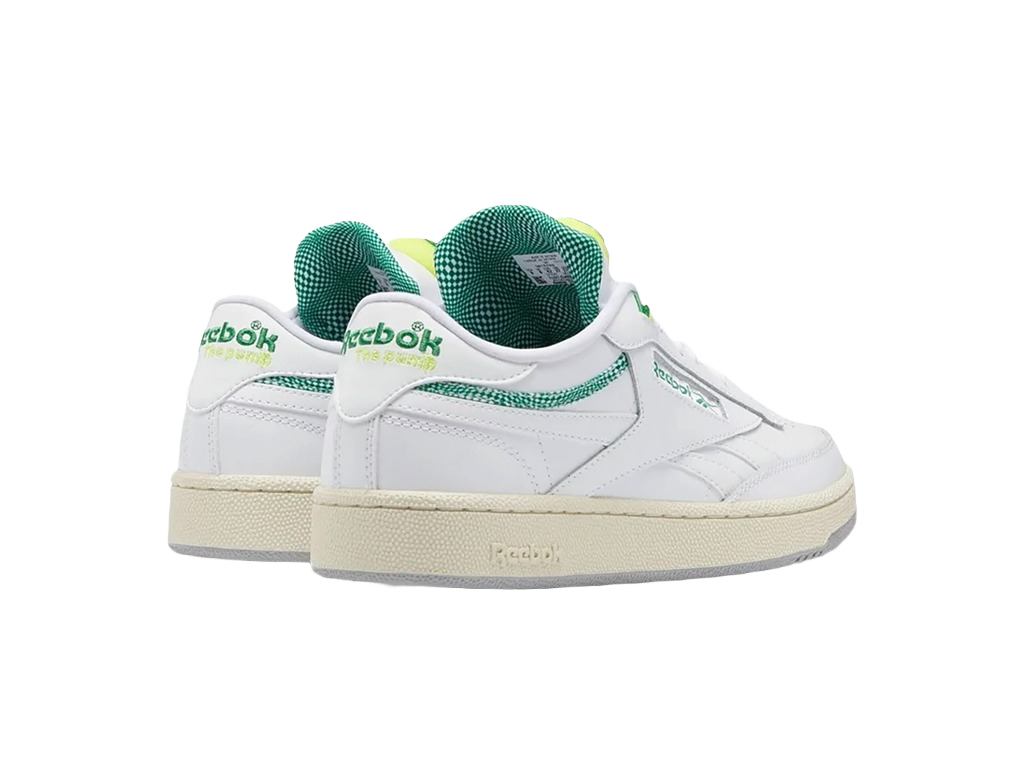 Reebok Rebook Club C 85 Pump Glen Green-Reebok-pikastore.cz