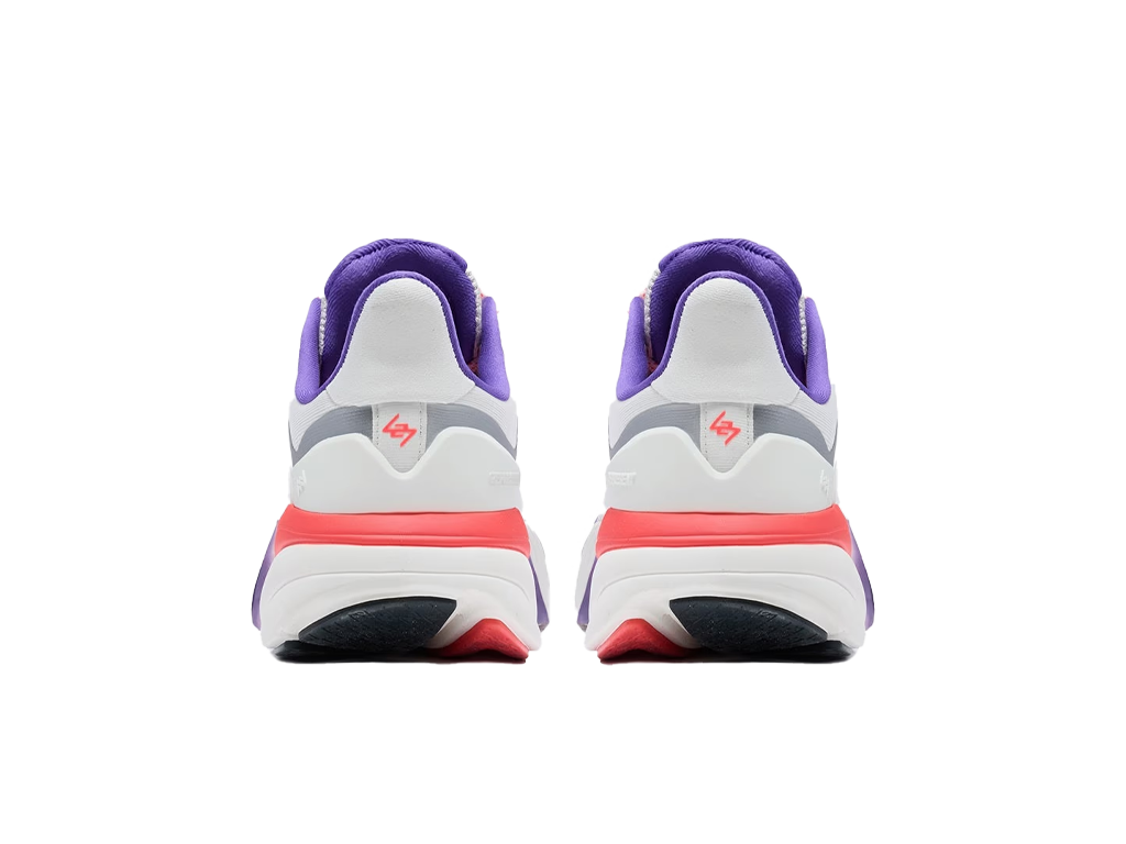Represent 247 Arc-1 Runner Flat White Purple Fade – sneakers – photo 4 of 5