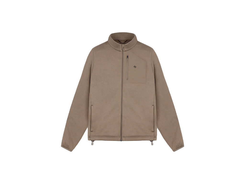 Represent 247 Full Zip Fleece Umber-Represent-pikastore.cz