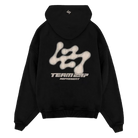 Represent 247 Future Terrains Oversized Hoodie Black-Represent-pikastore.cz