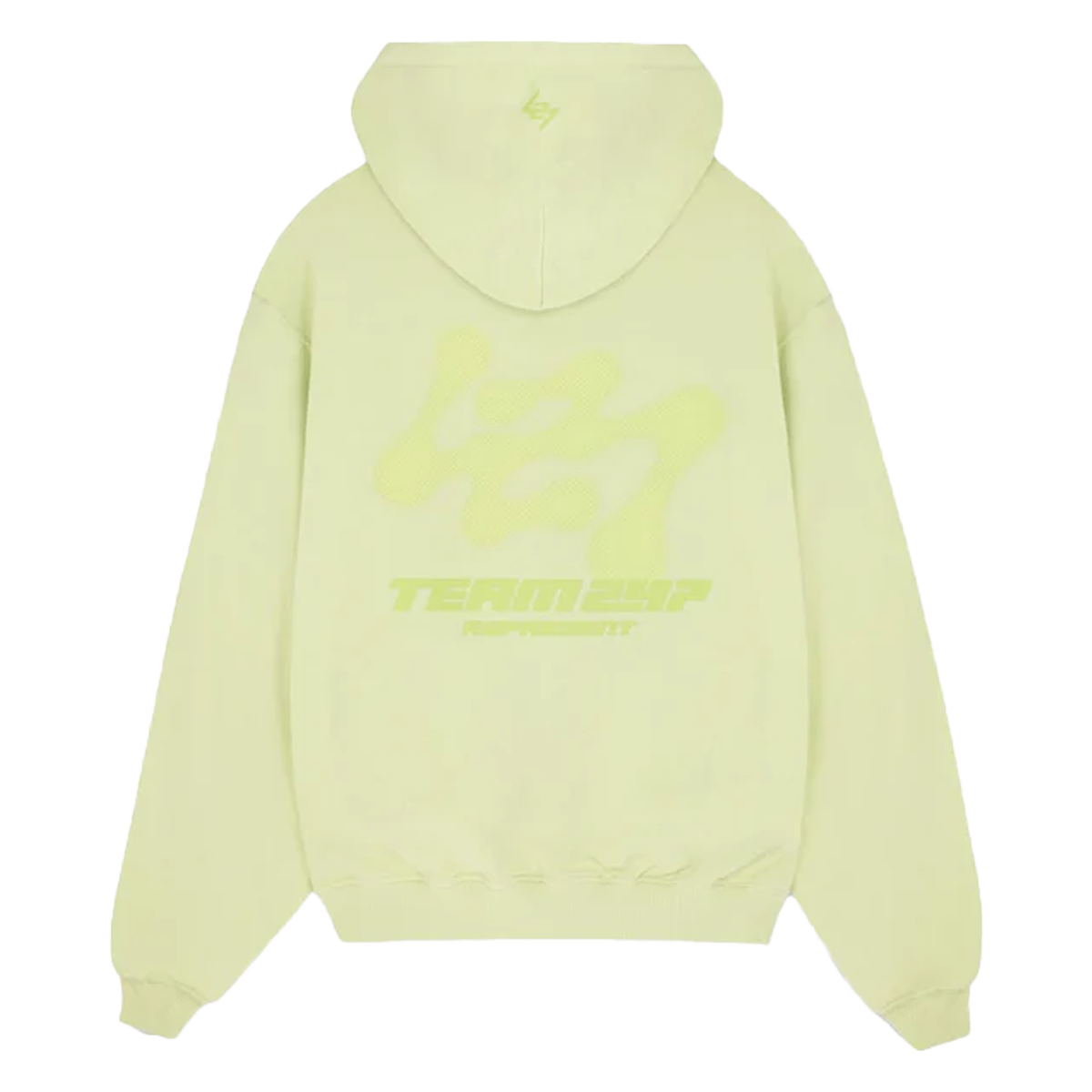 Represent 247 Future Terrains Oversized Hoodie Shadow Lime-Represent-pikastore.cz