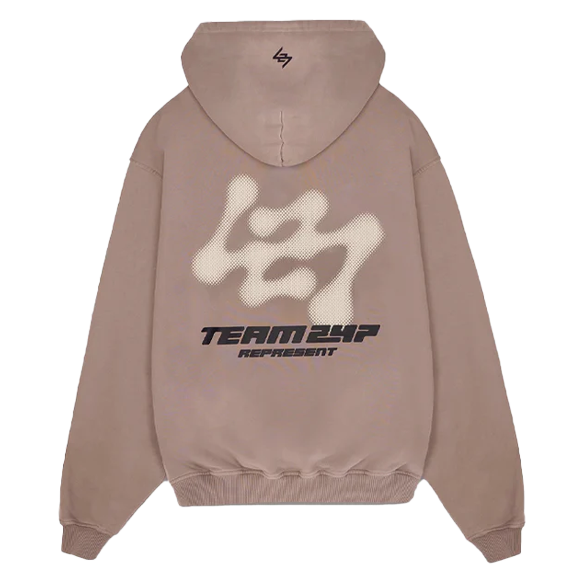 Represent 247 Future Terrains Oversized Hoodie Umber-Represent-pikastore.cz