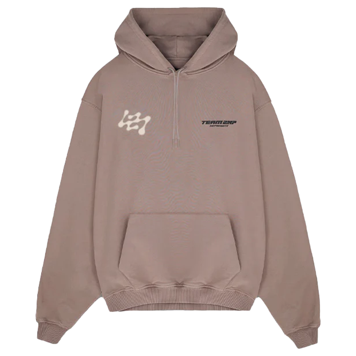 Represent 247 Future Terrains Oversized Hoodie Umber-Represent-pikastore.cz