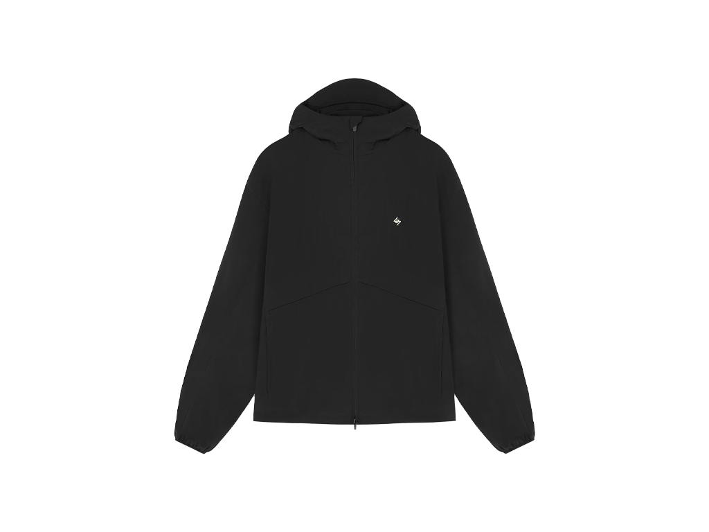 Represent 247 Hooded Quarter Zip Black-Represent-pikastore.cz