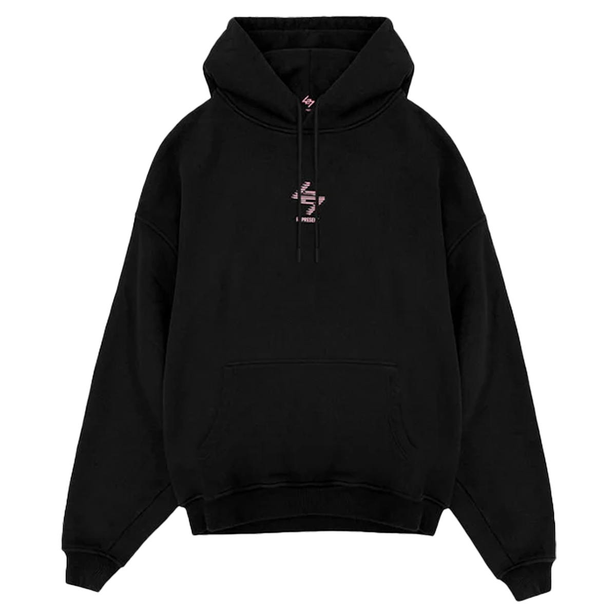 Represent 247 Los Angeles Hoodie Jet Black-Represent-pikastore.cz