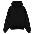 Represent 247 Los Angeles Hoodie Jet Black-Represent-pikastore.cz