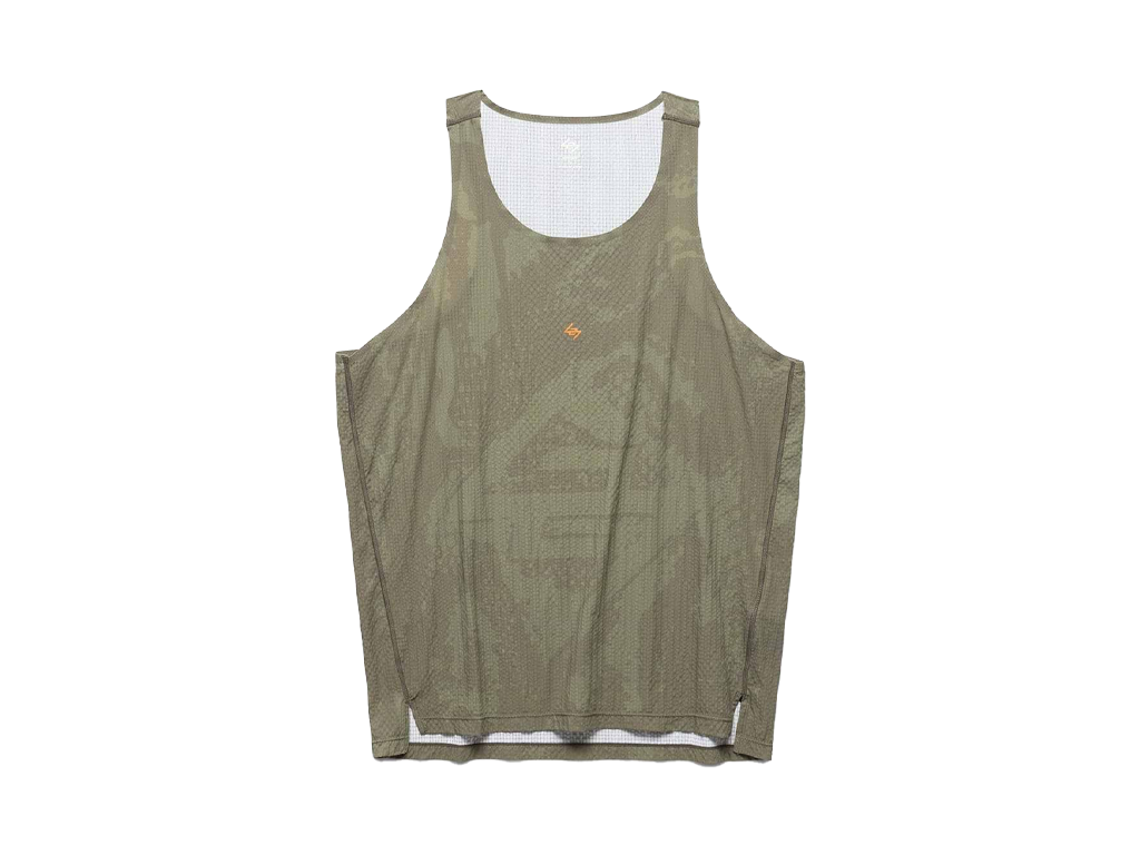 Represent 247 Los Angeles Singlet Aged Khaki-Represent-pikastore.cz