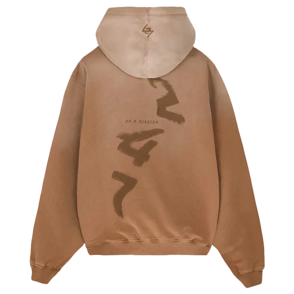 Represent 247 Motion Oversized Hoodie Rust-Represent-pikastore.cz