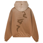 Represent 247 Motion Oversized Hoodie Rust-Represent-pikastore.cz