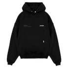 Represent Patron Of The Club Hoodie Black-Represent-pikastore.cz