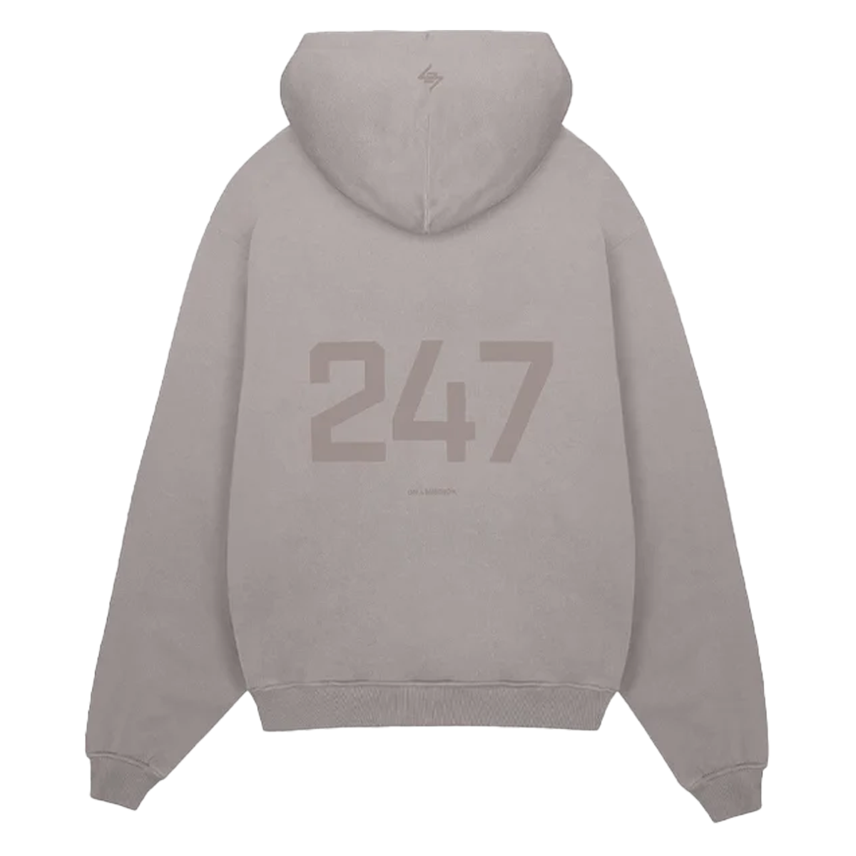 Represent 247 Oversized Hoodie Cinder-Represent-pikastore.cz