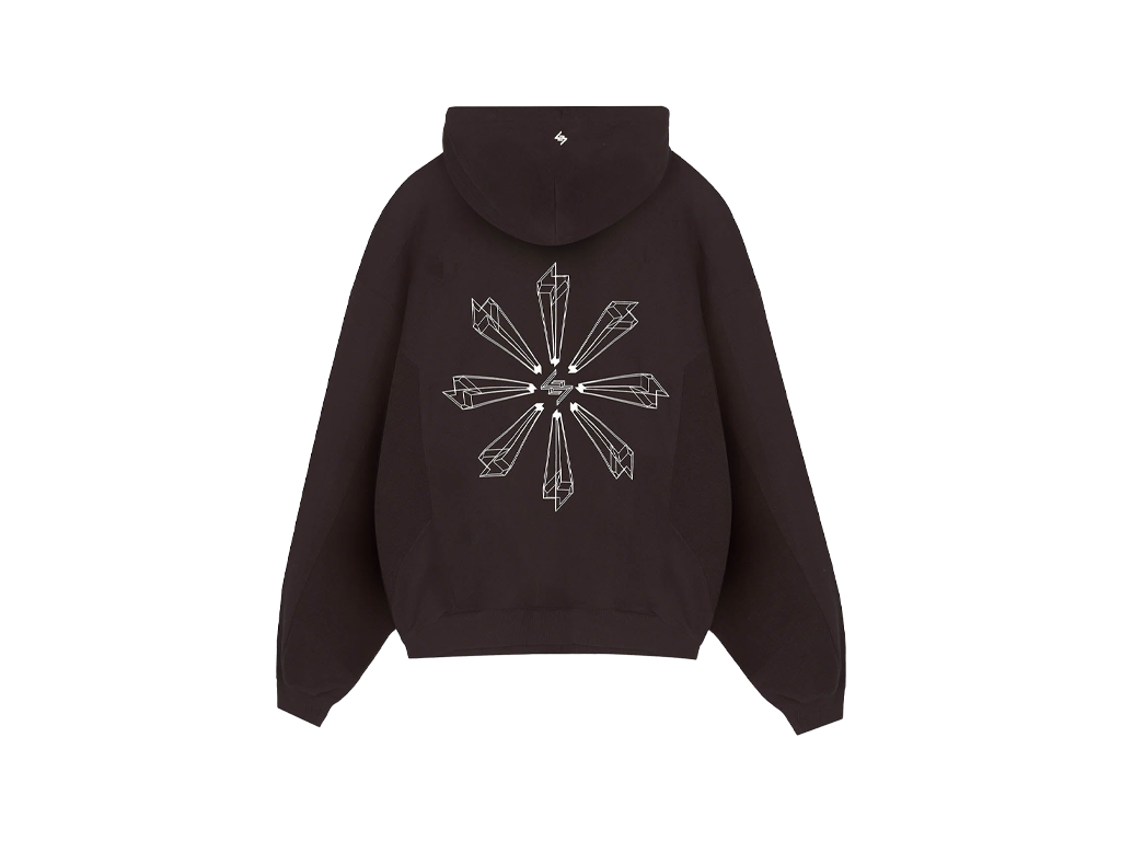 Represent 247 Uprising Oversized Hoodie Chocolate-Represent-pikastore.cz
