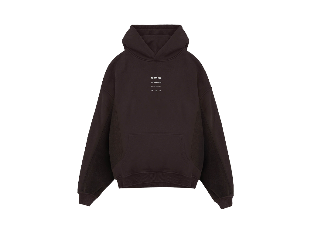 Represent 247 Uprising Oversized Hoodie Chocolate-Represent-pikastore.cz