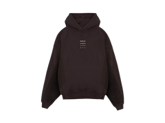 Represent 247 Uprising Oversized Huppari Chocolate