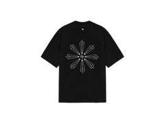 Represent 247 Uprising Camiseta Oversize Black