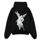 Represent Archangel Initial Hoodie Jet Black-Represent-pikastore.cz