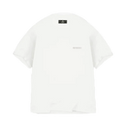 Represent Block Logo T-Shirt Flat White-Represent-pikastore.cz