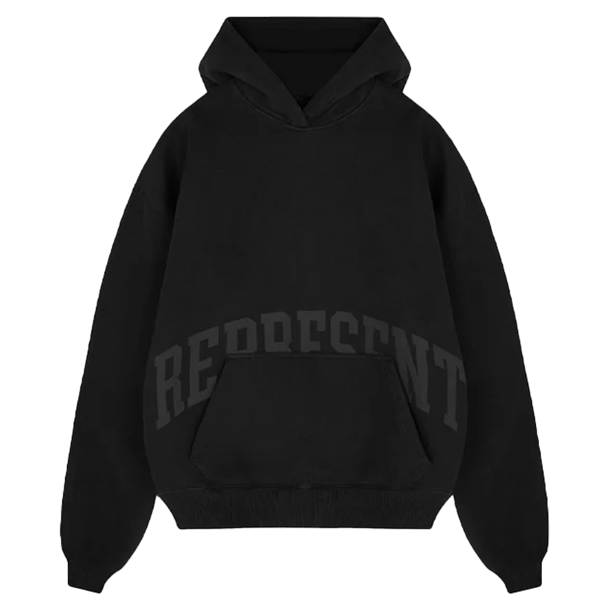 Represent Boyfriend Graphic Hoodie Black Coffee-Represent-pikastore.cz