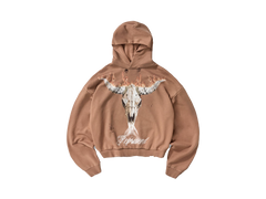 Represent British Cowboys Hoodie Dusty Brown