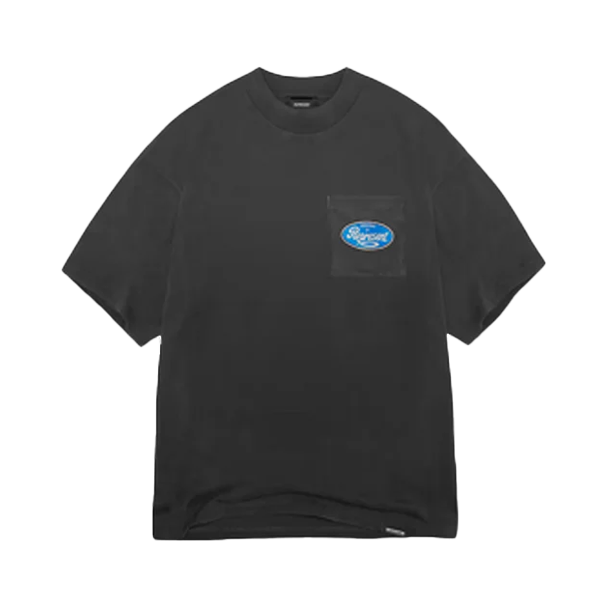 Represent Classic Parts T-Shirt Aged Black-Represent-pikastore.cz