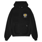 Represent Crest Hoodie Vintage Black-Represent-pikastore.cz