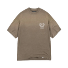 Represent Crest T-Shirt Dark Taupe-Represent-pikastore.cz